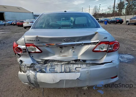 2013 Toyota Corolla Base из США, поврежденный, VIN 5YFBU4EE2DP093026